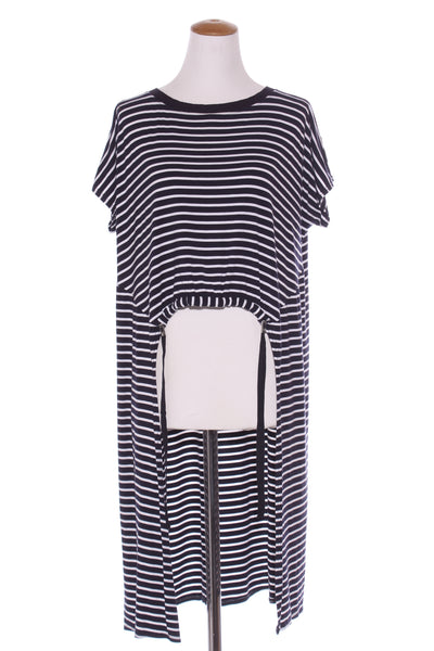 LOUNGE By Repertoire (NZ) Stripe high low tunic! 14