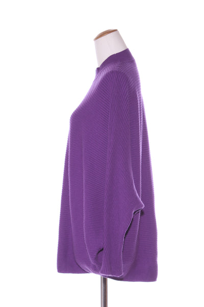 DECJUBA - Batwing rib knit - Purple! 12-14