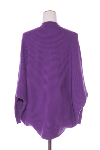 DECJUBA - Batwing rib knit - Purple! 12-14