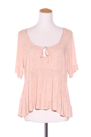 BLAK LOVE - Dandelion wish print rayon top! 12