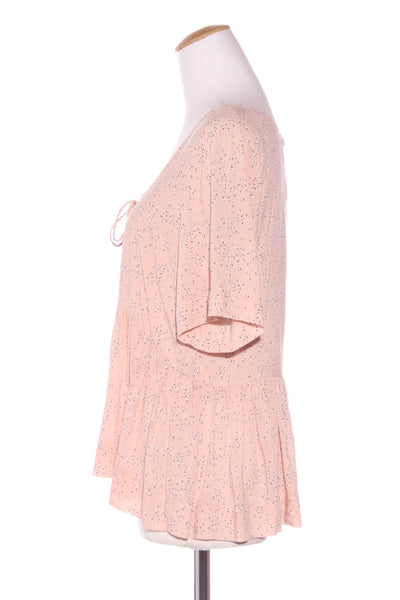 BLAK LOVE - Dandelion wish print rayon top! 12