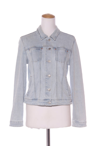 JUST JEANS - Relaxed light blue denim jacket! 12