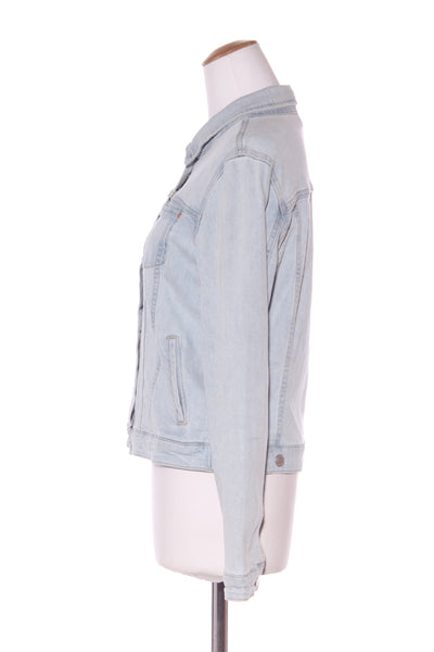 JUST JEANS - Relaxed light blue denim jacket! 12