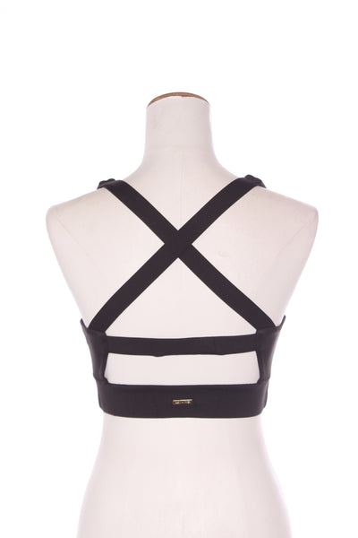 CLEO HARPER - Crossover padded sports bra! 10-12