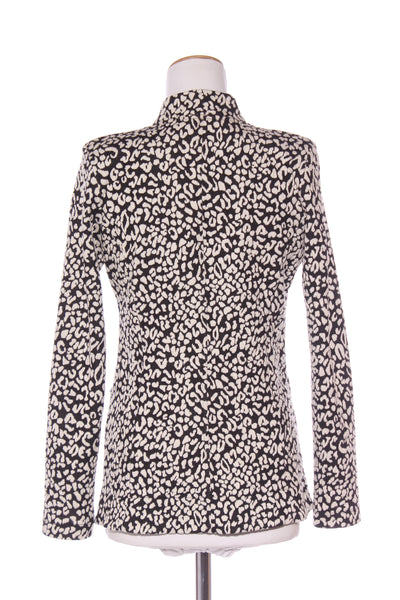 NEXT - Leopard print knit jacket! 12