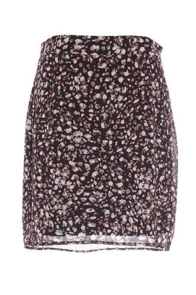 AMAYA (BN) "Piper" gold  leopard mini skirt! 10