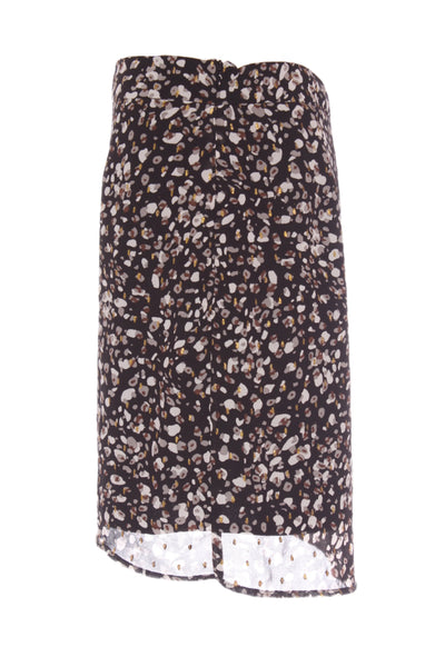 AMAYA (BN) "Piper" gold  leopard mini skirt! 10