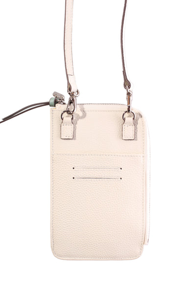 MINX (LN) Leather call me bag - Ivory/sage!