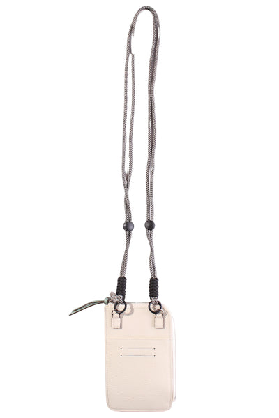 MINX (LN) Leather call me bag - Ivory/sage!