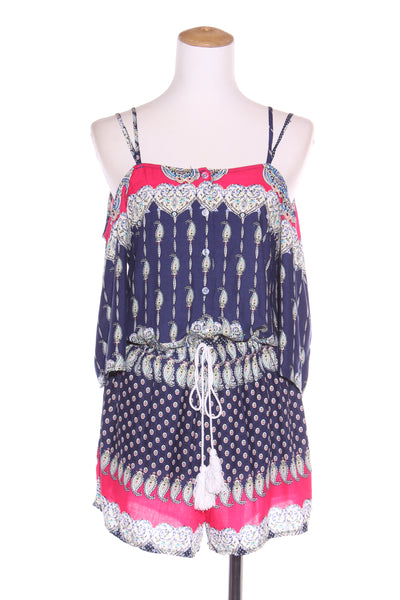 RUMOR (BN) Paisley print playsuit! 8