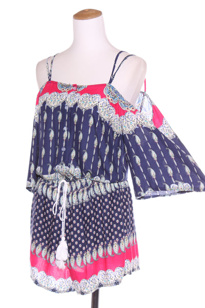 RUMOR (BN) Paisley print playsuit! 8