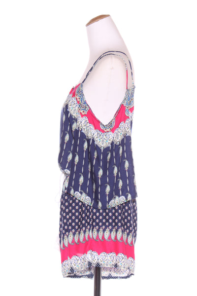 RUMOR (BN) Paisley print playsuit! 8