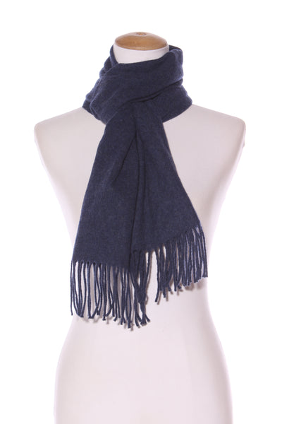 Soft navy scarf!