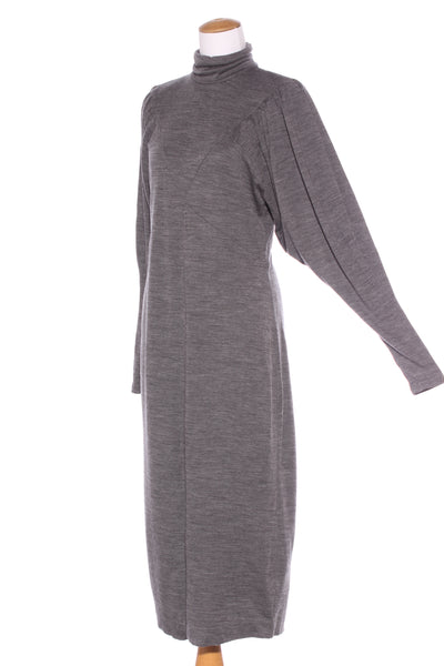 WITCHERY - Wool rich batwing midi dress! 10