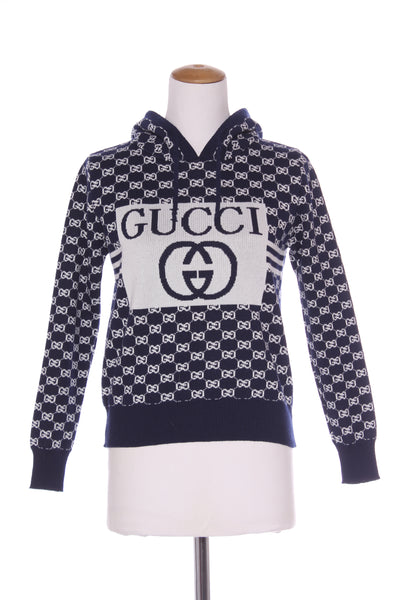 FAUX Gucci print hooded jumper! 10