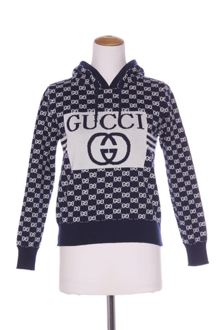 FAUX Gucci print hooded jumper! 10