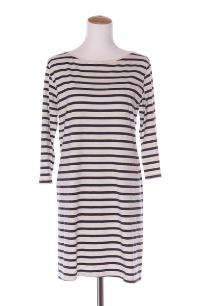 KOWTOW "BB" stripe dress - Navy/cream! 14