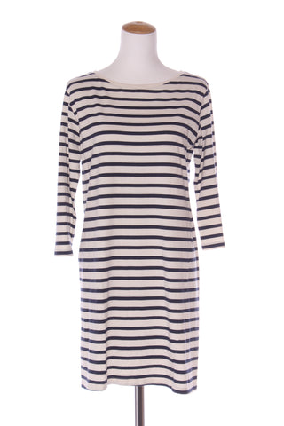 KOWTOW "BB" stripe dress - Navy/cream! 14