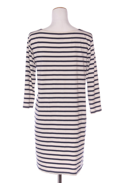 KOWTOW "BB" stripe dress - Navy/cream! 14