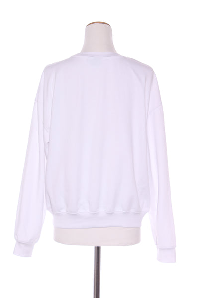 157 "NICE" print sweater! 10-12