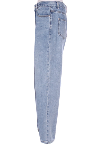 GLASSONS - Barrel straight high waist jeans! 8