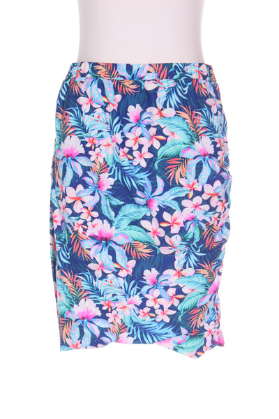 CHARLO - Frangipani print meow skirt - Long! 14