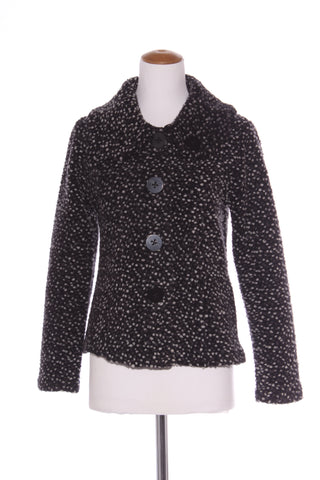 PURELY MERINO - Felted wool rich jacket! 10-12