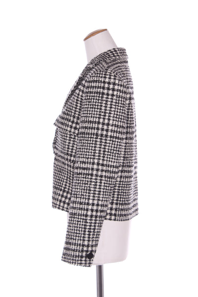 CARRIÉ NOIR - Houndstooth jacket! 12