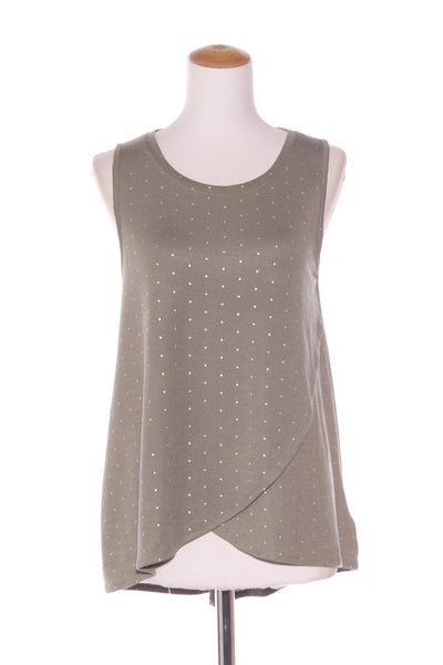 DECJUBA (BN) Silver spot crossover tank! 12