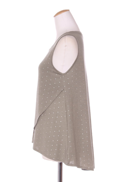 DECJUBA (BN) Silver spot crossover tank! 12