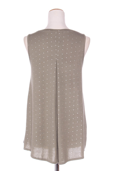 DECJUBA (BN) Silver spot crossover tank! 12