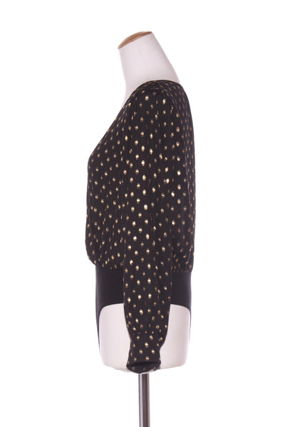 ATMOS & HERE - Gold foil print bodysuit! 12