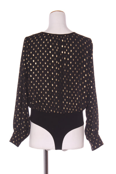 ATMOS & HERE - Gold foil print bodysuit! 12