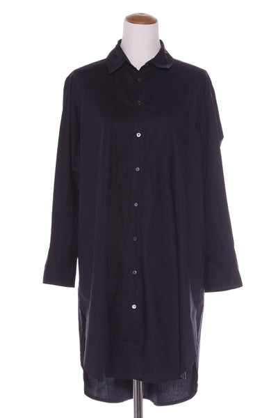 SILLS (NZ) Oversized cotton poplin shirt dress! 10-14
