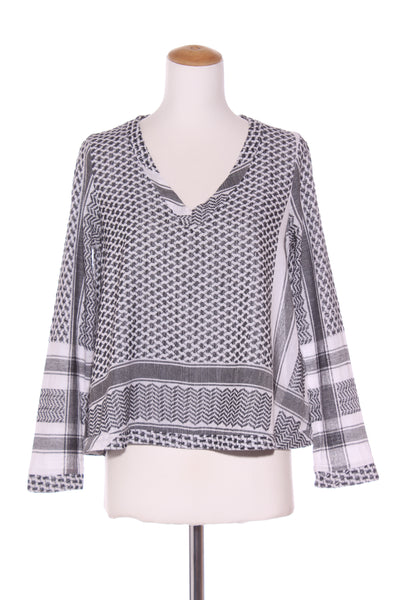 CECILIE Copenhagen - Embroidered cotton top! 8-12