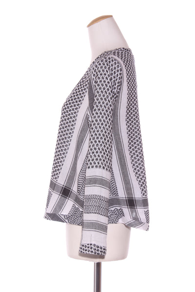 CECILIE Copenhagen - Embroidered cotton top! 8-12