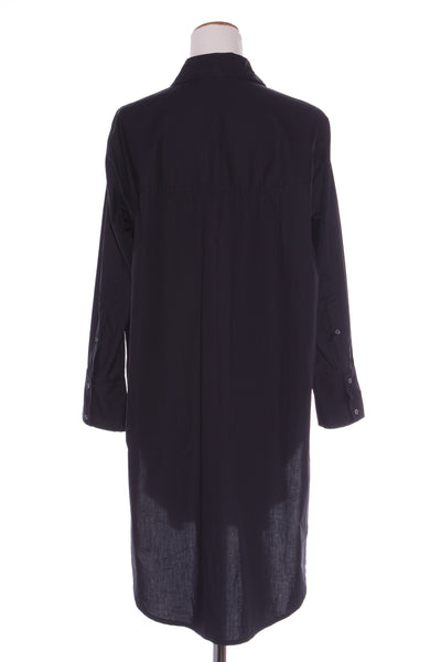SILLS (NZ) Oversized cotton poplin shirt dress! 10-14