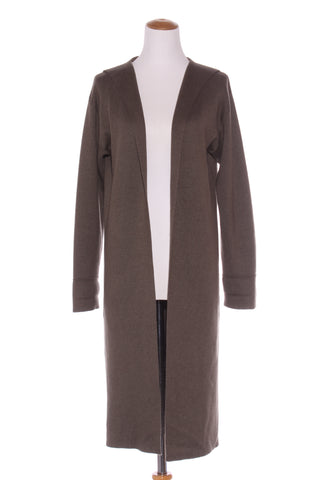 FOREVER NEW - Khaki hooded coatigan! 12-14
