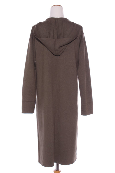 FOREVER NEW - Khaki hooded coatigan! 12-14