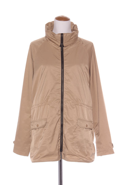 MARLOW (LN) Pathway spray jacket - Sand! 14-16