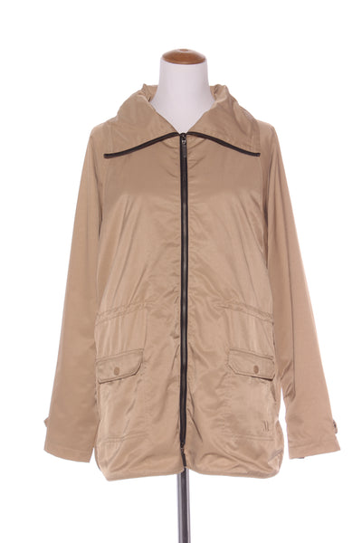 MARLOW (LN) Pathway spray jacket - Sand! 14-16