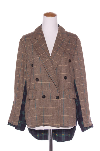 BLACKLIST - Wool blend two face tween jacket! 14-16