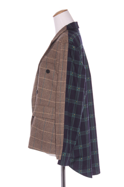 BLACKLIST - Wool blend two face tween jacket! 14-16