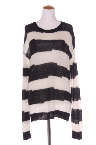 NEW LANDS - Kid mohair + wool Ziggy sweater! 14-16