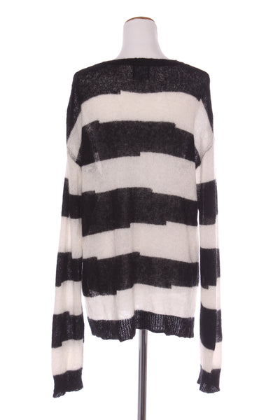 NEW LANDS - Kid mohair + wool Ziggy sweater! 14-16