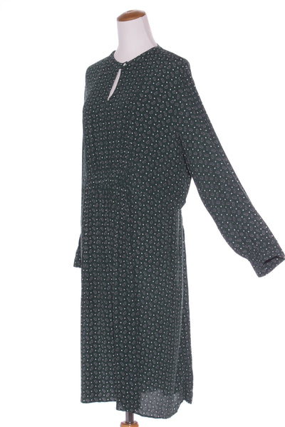 TRENERY - Forest paisley print L/S viscose dress! 18