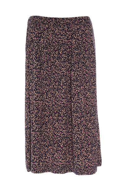 NOA NOA - Vine print jersey knit midi skirt! 14