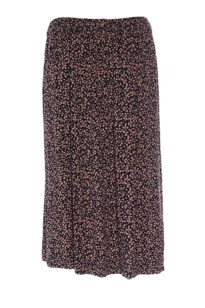 NOA NOA - Vine print jersey knit midi skirt! 14