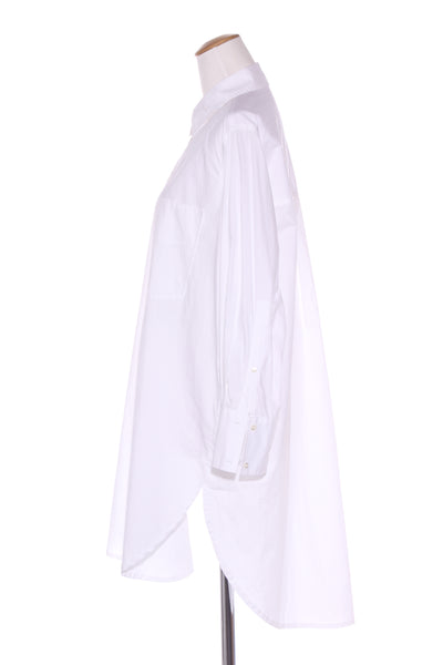 SILLS - Oversized cotton poplin shirt dress! 10-14
