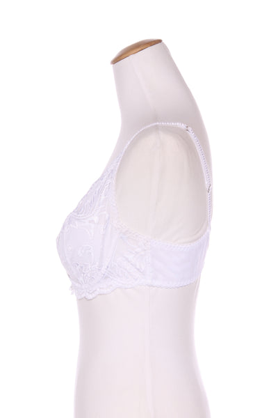 OROTON (LN) White lace bra! 14C